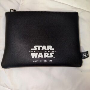 Star Wars United Airlines amenity bag/wristlet